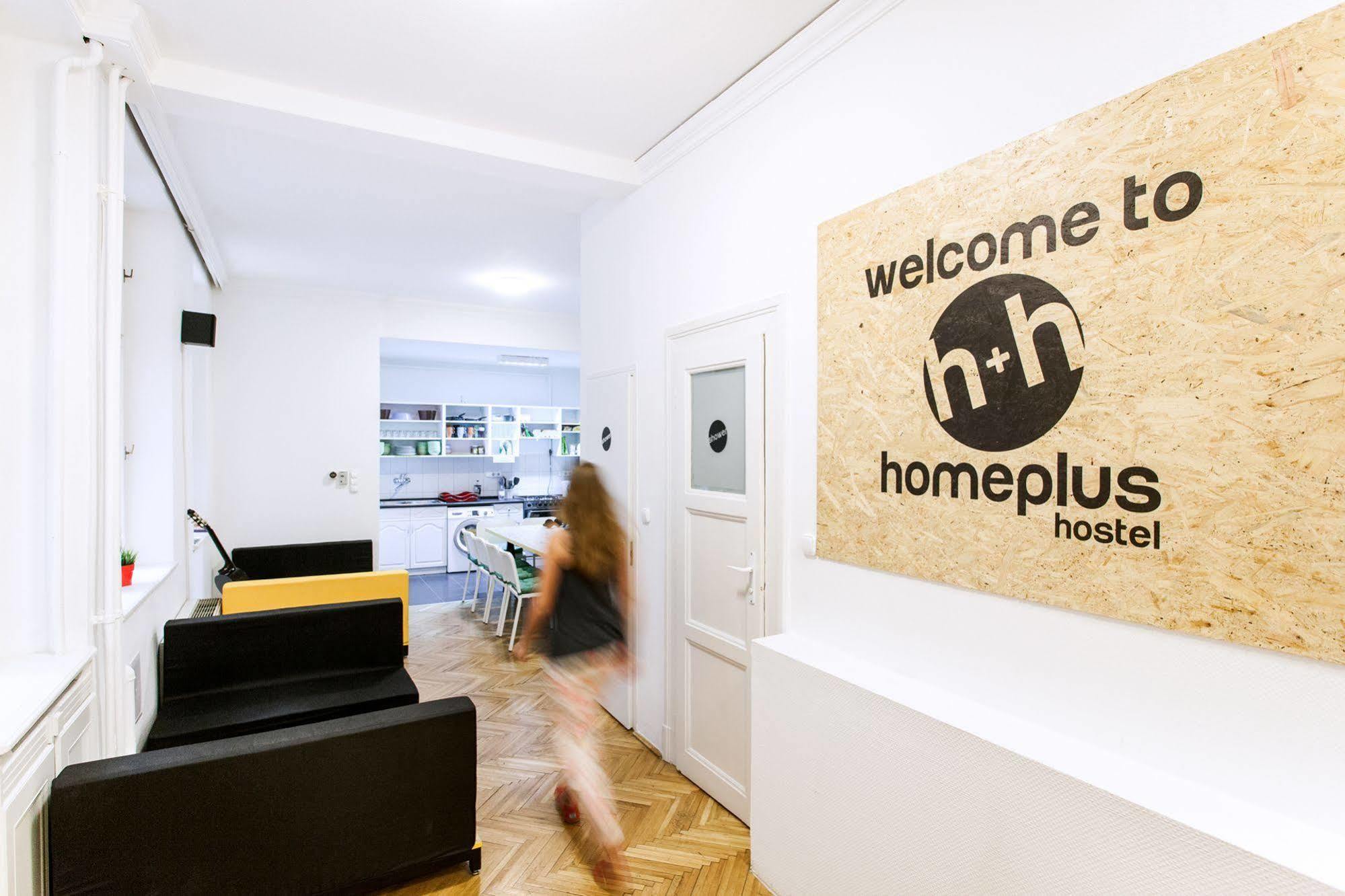 Homeplus Hostel Budapešť Exteriér fotografie